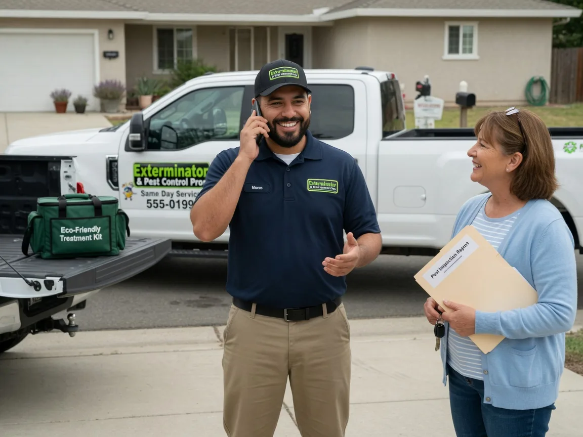 Emergency Pest Control Nassawadox, VA FAQs